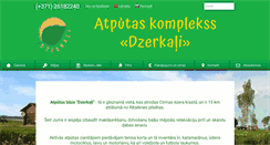 Desktop Screenshot of dzerkali.lv